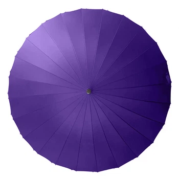 Жіночий парасольку Lesko T-1001 Purple механічний захист від дощу та вітру