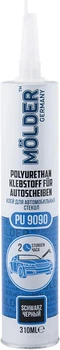 Клей для автомобильных стекол Molder Polyuretan Klebstoff Fur Autoscheiben Черный (PU9090)