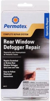 Набор для ремонта обогрева заднего стекла Permatex Complete Rear Window Defogger Repair Kit (09117)