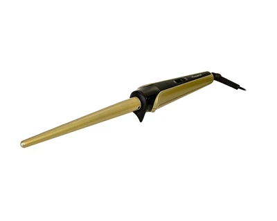 Плойка конусная Pro Gemei GM 2914 35 W Горчичный/черный