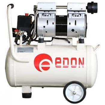 Компресор безмасляний повітряний Edon ED550-50L двохциліндровий