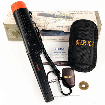 Пінпоінтер SHRXY Pinpoint GP-pointer 2 TRX (IP66) Водонепроникний ручний металошукач, цілепокажчик. Оригінал