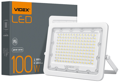 Прожектор світлодіодний VIDEX F2e 100W 5000K (VL-F2e-1005W)