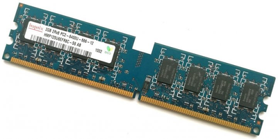 Пам'ять Hynix 2 GB DDR2 800 MHz - (HMP125U6EFR8C-S6)
