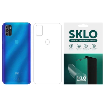 Захисна гідрогелева плівка SKLO (тил) для ZTE Blade L5 Прозора