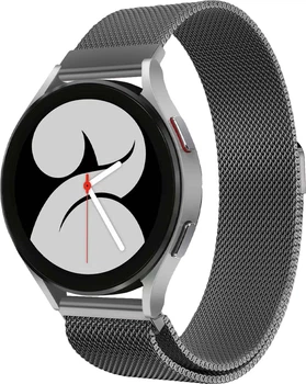 Ремінець Міланська Петля Milano для Galaxy Watch4 40mm Grey (22934-33)
