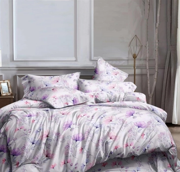 Комплект постельного белья MirSon Бязь Premium 17-0187 Frans 200х220 см (2200001785977)