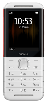 Мобільний телефон Nokia 5310 DualSim White/Red