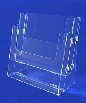 Холдер А4 PlasticMarket на 2 яруса (PP-96-2)