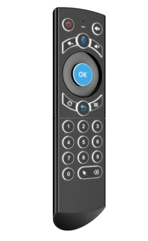 Аэромышь пульт Air Mouse Vontar G21s PRO с микрофоном