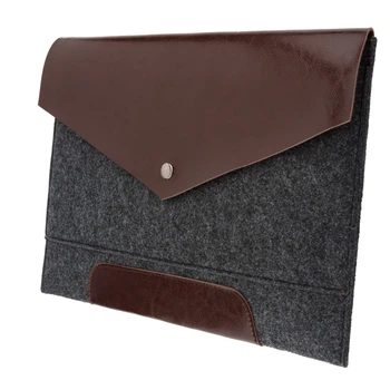 Чехол-конверт Upex Cuero для MacBook Air 11.6 (2010-2015) Gray-Brown (UP9516)