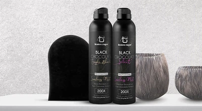 Автозагар Спрей BLACK CHOCOLATE Select с аметистовыми бронзантами и экстрактом черного шоколада