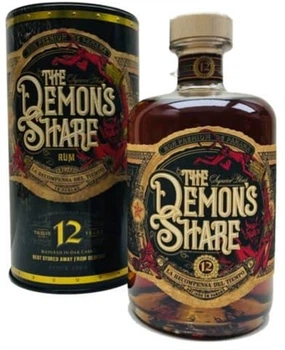 Ром The Demon's Share 12yo 0.7 л 40% (8009366980577)