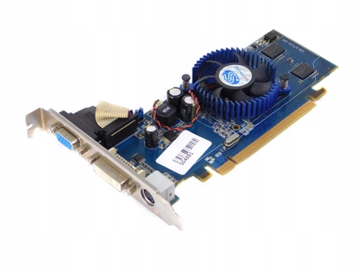 Видеокарта PCI-E ATI Radeon X1550, 512 mb Б/У