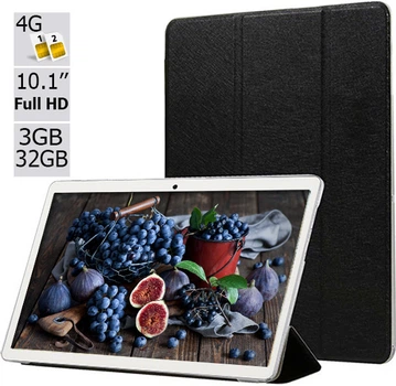 Планшет - телефон Adronix MT104 Silver 3GB/32GB LTE IPS 10/1" Full HD + Чохол-книжка