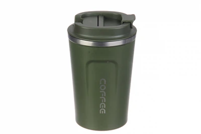 Термокухоль Coffee 380 мл Зелена (7200046)