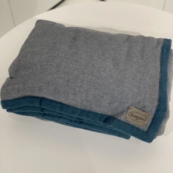 Покрывало Somma ORIGAMI BLANKET FUMO 210х250 см Серое 40 22694 04