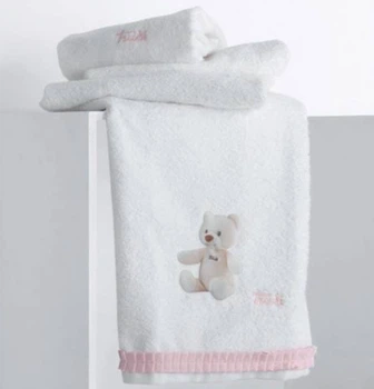 Набір дитячих рушників Trudi Home CREMINO 60х100см 40х60см Рожевий 40 18492 0200