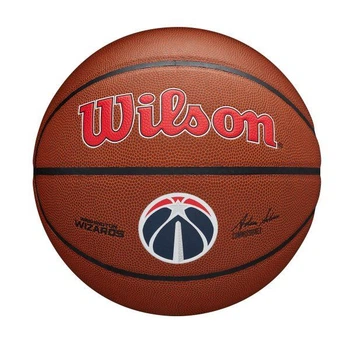 Баскетбольный мяч Wilson NBA Team Composite Washington Wizards, размер 7, композитная кожа.(OB_CD06EA15AF8F)