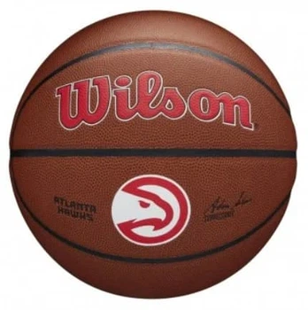 Баскетбольный мяч Wilson NBA Atlanta Hawks, размер 7, для тренировок и игр.(OB_1939CB698F33)
