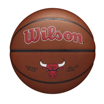 Мяч баскетбольный Wilson NBA Team Composite BSKT Chicago Bulls (WTB3100XBCHI)