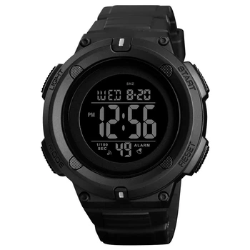 Наручные мужские часы Skmei 1527 Черные