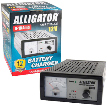 Зарядний пристрій Alligator AC806