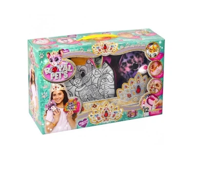Сумочка-раскраска Danko Toys "Royal Pet’s" с собачкой (RP-01-01U,02U,03U,...07U)