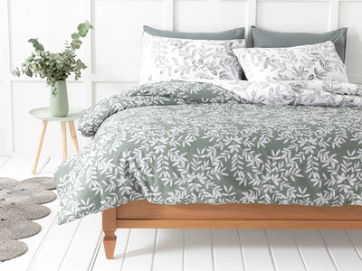Набор постельного белья 240х220 см English Home Olive Twig Krep 10031457003