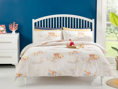 Набор постельного белья 240х220 см English Home Sunny Beach 10031976003
