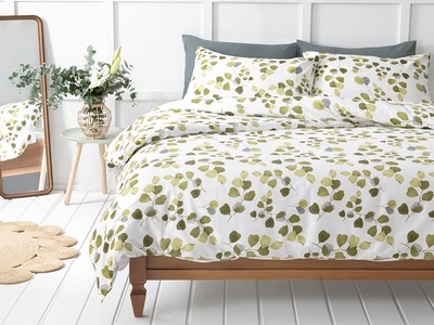 Набор постельного белья 240х220 см English Home Summer Ivy Krep 10031458003