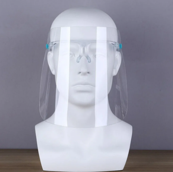 Защитная пластиковая маска (экран) для лица 75 шт.
