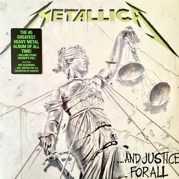 METALLICA - ... And Justice For All 2LP