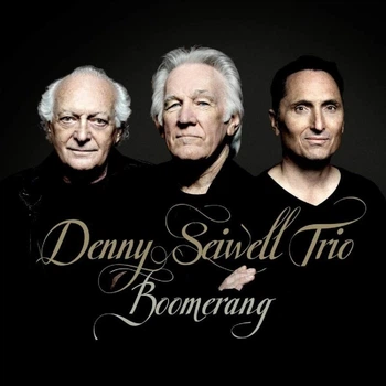 DENNY SEIWELL TRIO – Boomerang (CD, Digisleeve, U.S.A.)