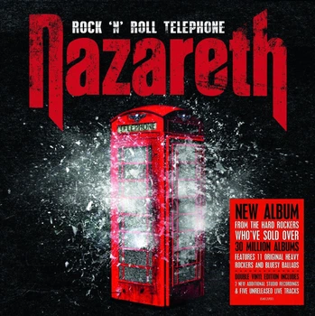 NAZARETH – Rock 'N' Roll Telephone (2LP, UK)