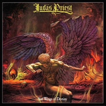 JUDAS PRIEST – Sad Wings Of Destiny (LP, UK)