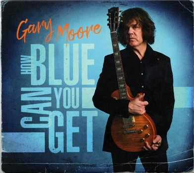 GARY MOORE – How Blue Can You Get (LP, EU)