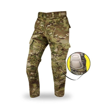 Штаны Combat Pant FR Multicam огнеупорные размер М 2000000000602