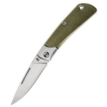 Ніж складаний кишеньковий Gerber Wingtip Modern Folding Green 30-001662 (64/142 мм, сірий)