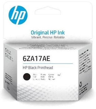 Печатающая головка HP для Smart Tank 500/515/530/615 Black (6ZA17AE)