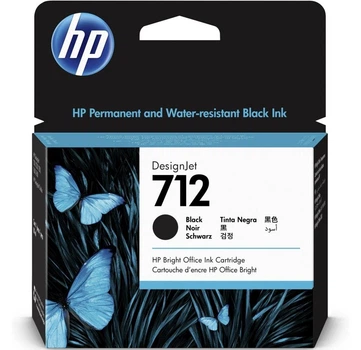 Картридж для HP DesignJet T630 HP 712 Black 80мл 3ED71A