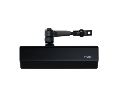Дверний доводчик RYOBI 1500 D-1554 чорний стандартна тяга EN 2/3/4 80кг 1100мм FIRE