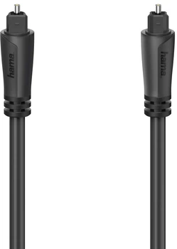 Kabel Hama Optical ODT 1.5 m Czarny (00205134)