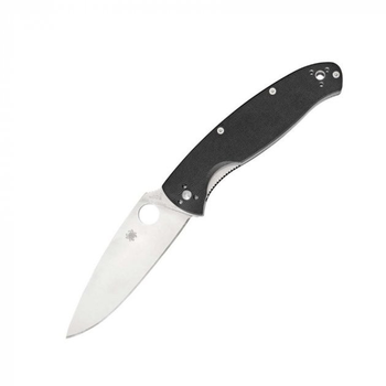 Карманный нож Spyderco Resilience G-10 Black