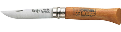 Нож Opinel №6 Carbone 2040011