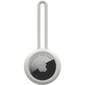 Чехол-брелок UAG для AirTags Dot Loop Marshmallow (16322V313535)