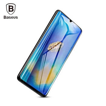 Защитное стекло Baseus для Huawei Mate 20 Full Screen 0.3mm, Black (SGHWMATE20-KA01)