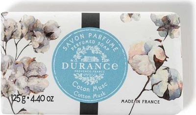 Мыло парфюмированное Durance Scented Soap 125 г Хлопок-Мускус