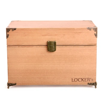 Экранирующая шкатулка с акустопомехой на 4 смартфона LOCKER'S LTAL-4