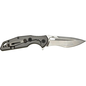 Нож складной SKIF Defender II SW (длина: 224мм, лезвие: 97мм), оливковый